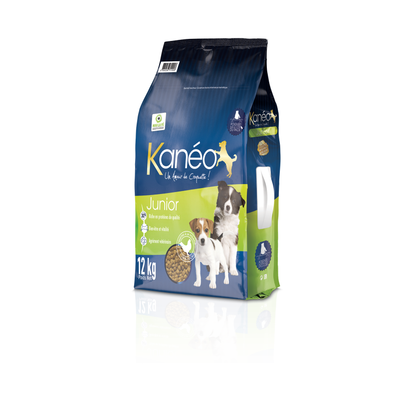 CROQUETTE JUNIOR 12KG - KANEO