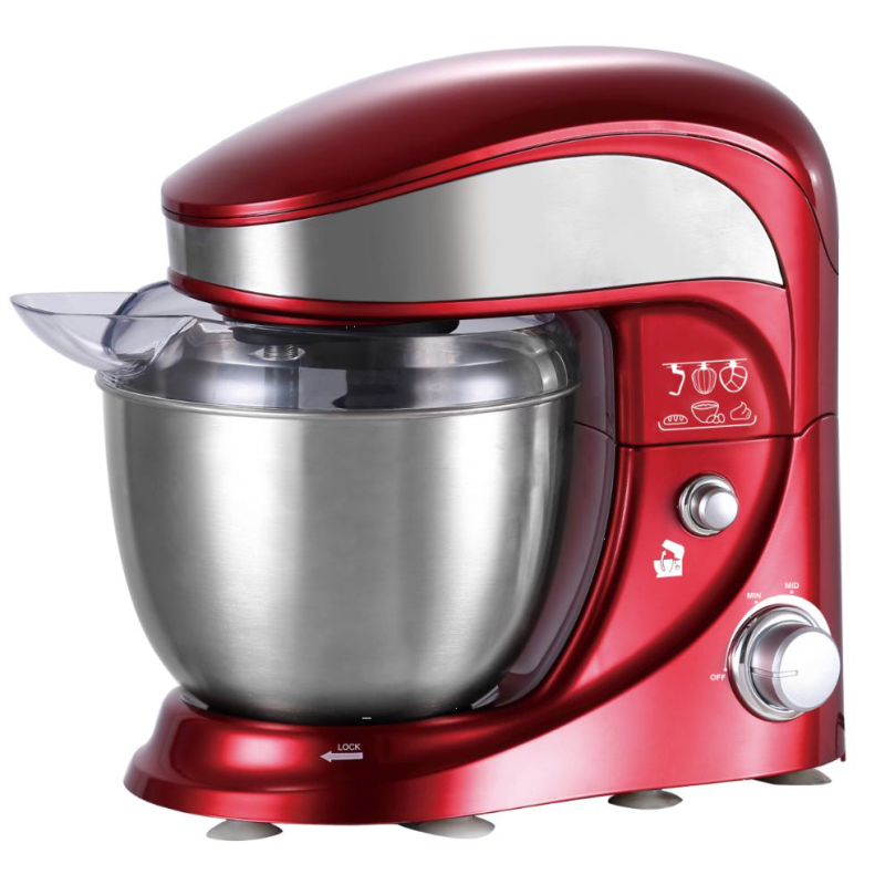 Robot pâtissier 4L 500W rouge - 7LINE - SC-270R