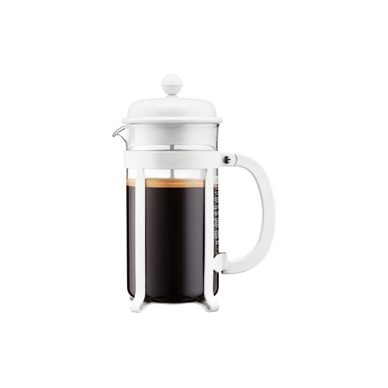 CAFETIERE A PISTON 3T BLANC CR - BODUM - 1903-913