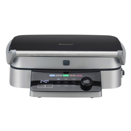 Grill électrique 2100W Gris/Noir - SAUTER - GRILS2100