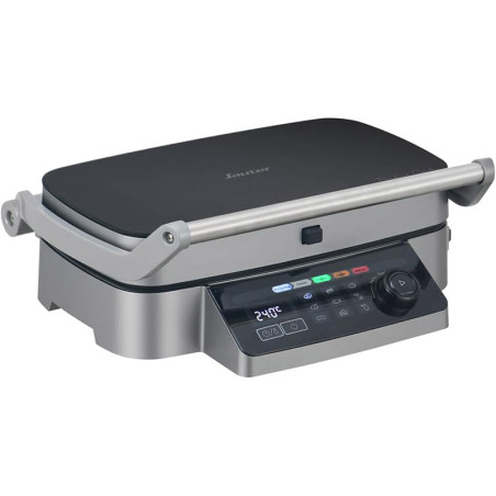 Grill électrique 2100W Gris/Noir - SAUTER - GRILS2100