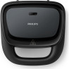 Machine à croque-monsieur Série 3000 750W Noir - PHILIPS - HD2331/90