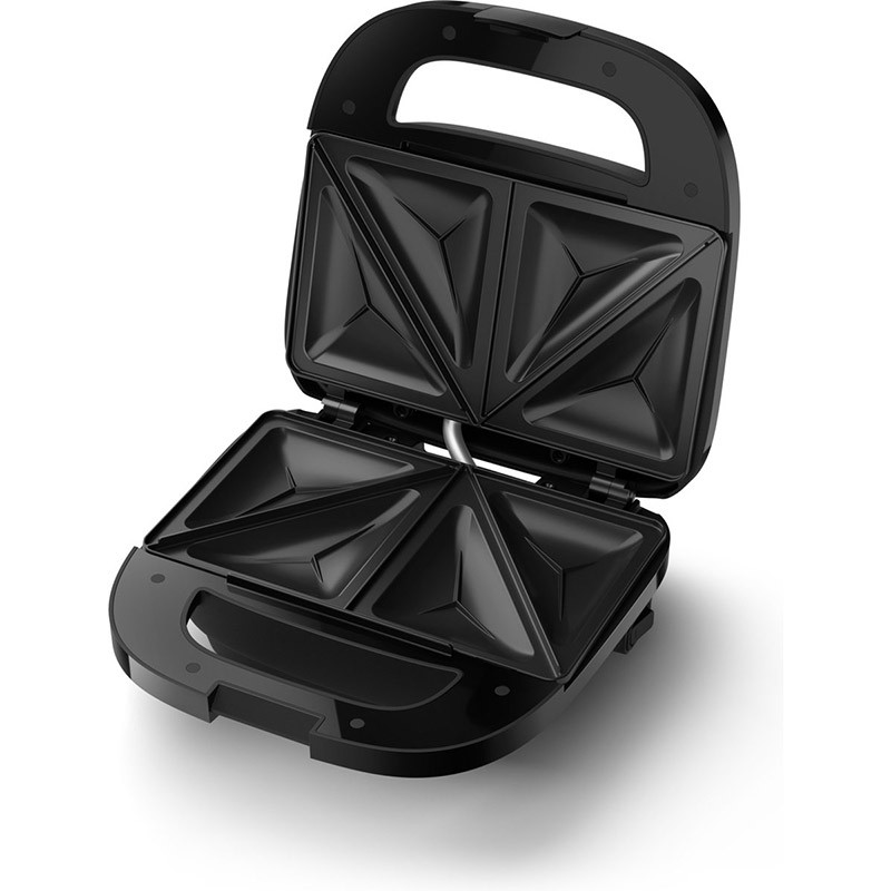 Machine à croque-monsieur Série 3000 750W Noir - PHILIPS - HD2331/90