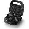 Machine à croque-monsieur Série 3000 750W Noir - PHILIPS - HD2331/90