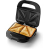 Machine à croque-monsieur Série 3000 750W Noir - PHILIPS - HD2331/90