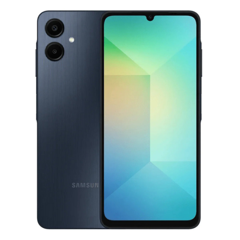 Smartphone Galaxy A06 64Go noir - SAMSUNG - SAMGALA0664BK4