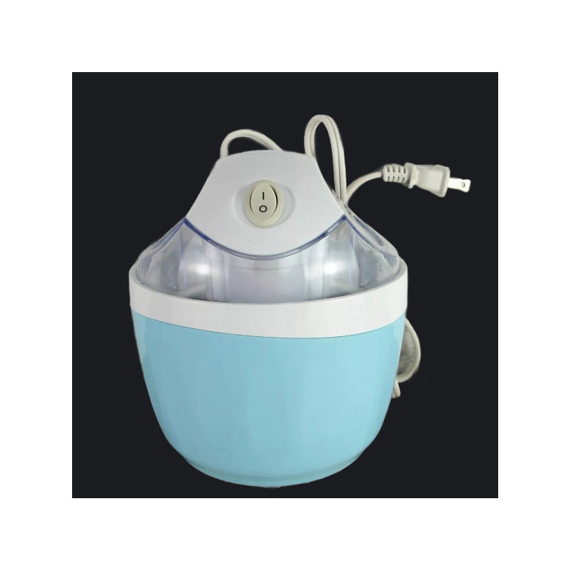 Sorbetière électrique 0,5L bleu - NOSTALGIA - ICM500