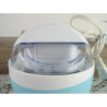 Sorbetière électrique 0,5L bleu - NOSTALGIA - ICM500