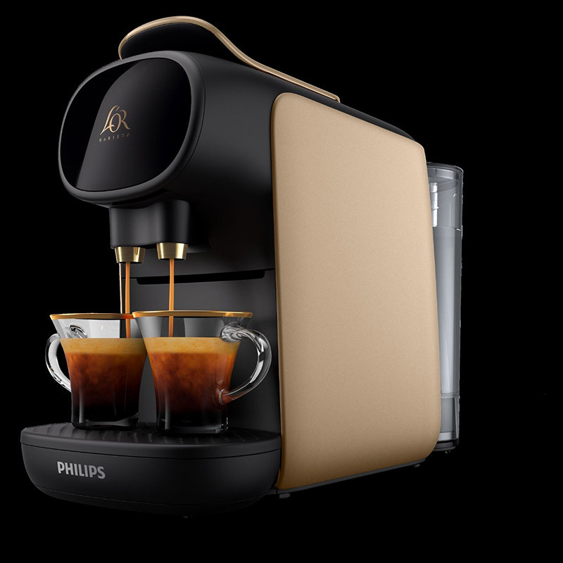 Machine à café L'Or Barista 2 tasses Noir - PHILIPS - LM9012/70