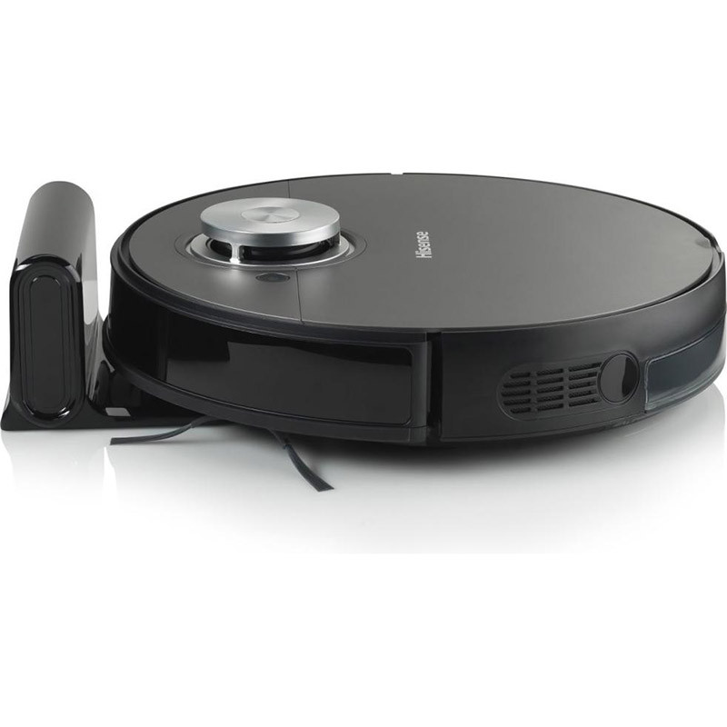 Aspirateur robot 2en1 Wifi Noir - HISENSE - RVCL144AB