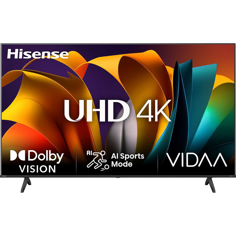 TV - LED - HISENSE - 146 cm - 4K - 60 Hz - Smart TV - 58A6N