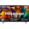 TV - LED - HISENSE - 146 cm - 4K - 60 Hz - Smart TV - 58A6N