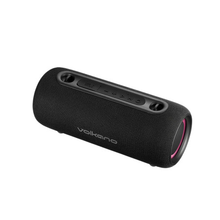 Enceinte Bluetooth Mini Mamba 2.0 Series Noir - VOLKANO - VOL_VK_3138_BK