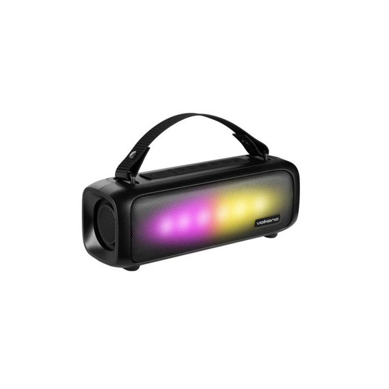 Enceinte Bluetooth Military Series RGB 8W Noir - VOLKANO - VOL_VK_3205_BK