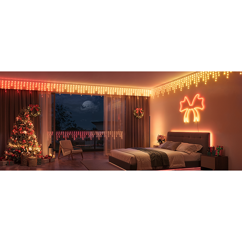 Icicle Ligths LED intelligents RVB Matter 10m - GOVEE - H70D1