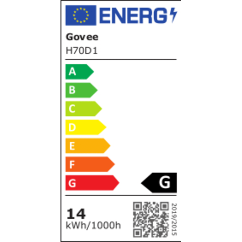 Icicle Ligths LED intelligents RVB Matter 10m - GOVEE - H70D1