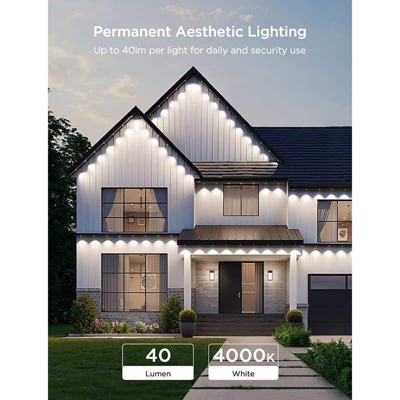 Éclairage LED Feux extérieurs permanents 30m - GOVEE - H705E