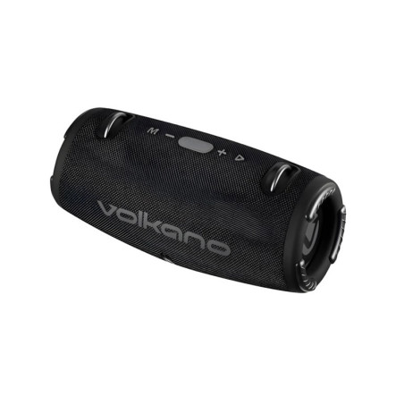 Enceinte portable Bluetooth Cyclone Series Noir - VOLKANO - VOL_VK_3417_BK