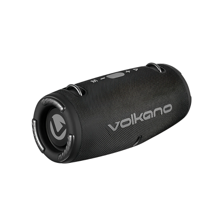 Enceinte portable Bluetooth Cyclone Series Noir - VOLKANO - VOL_VK_3417_BK