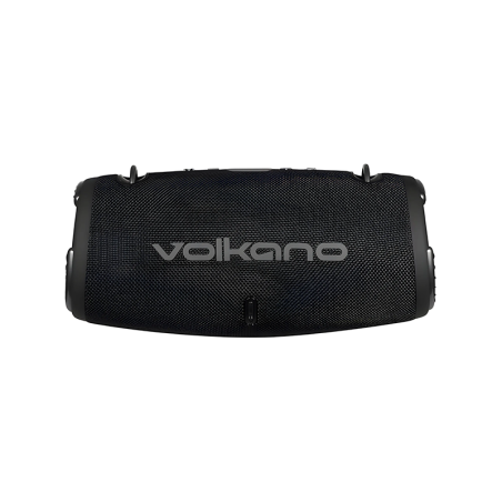 Enceinte portable Bluetooth Cyclone Series Noir - VOLKANO - VOL_VK_3417_BK