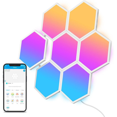 Panneaux lumineux hexagonaux Glide - GOVEE - H6061