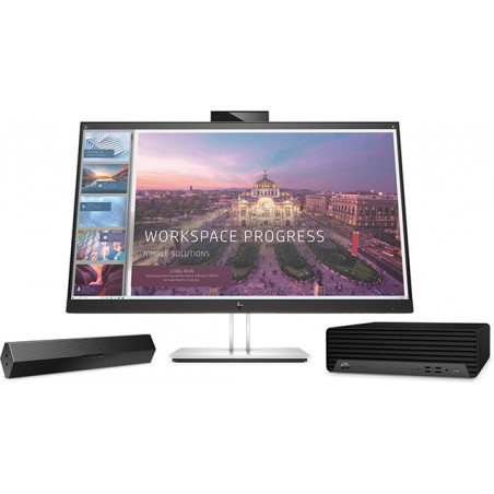 Barre de son pour moniteur S101 2,5W Noir - HP - 5UU40AA