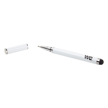 Stylet universel avec stylo Blanc - WE CONNECT - STYLET_WE_BLANC