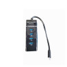 Hub USB-C 4 ports Noir - HUB_ZGH_C02