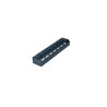 HUB USB 3.0 7 ports + Interrupteur/Alimentation Noir - HUB_ZGH_C07