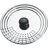 Couvercle en acier inoxydable D16/18/20 cm