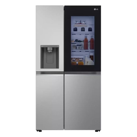 Réfrigérateur side by side InstaView 635L Argent - LG - GSGV80PYLD