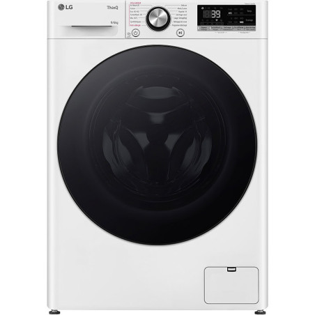 Lave-linge séchant hublot 9/6Kg 1400tr/min Blanc - LG - F964R76WRST