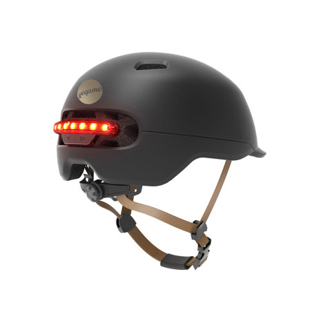 Casque de protection avec feu de route et stop taille S/M (54-58) - YEEP ME - CAS_YEEP_016