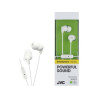 ECOUTEUR INTRA AURICULAIRE BLANC JVC - HAFR15WE -  JVC
