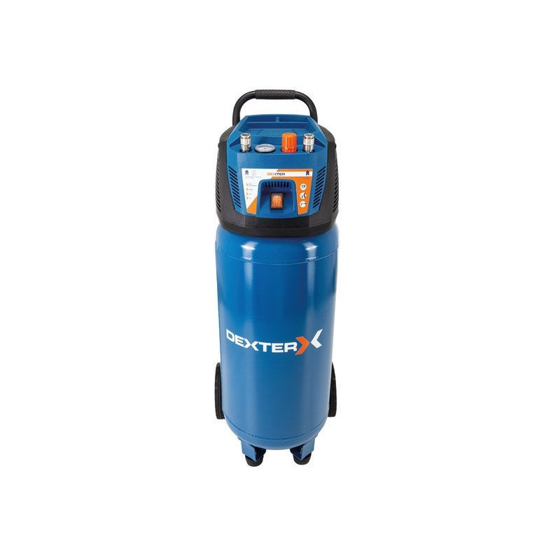 Compresseur vertical d'atelier DEXTER 50 l DX50V 230 V