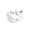 Adaptateur de réseau powerLine 1000 Mbit/s CPL Filaire Blanc - TP-LINK - TPLINK_PA7017P_KIT