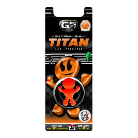 Désodorisant voiture déocar titan, fruit de la passion - GS27 - AC180119