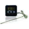 Thermomètre cuisson à sonde et minuteur - COOK CONCEPT - KC2053