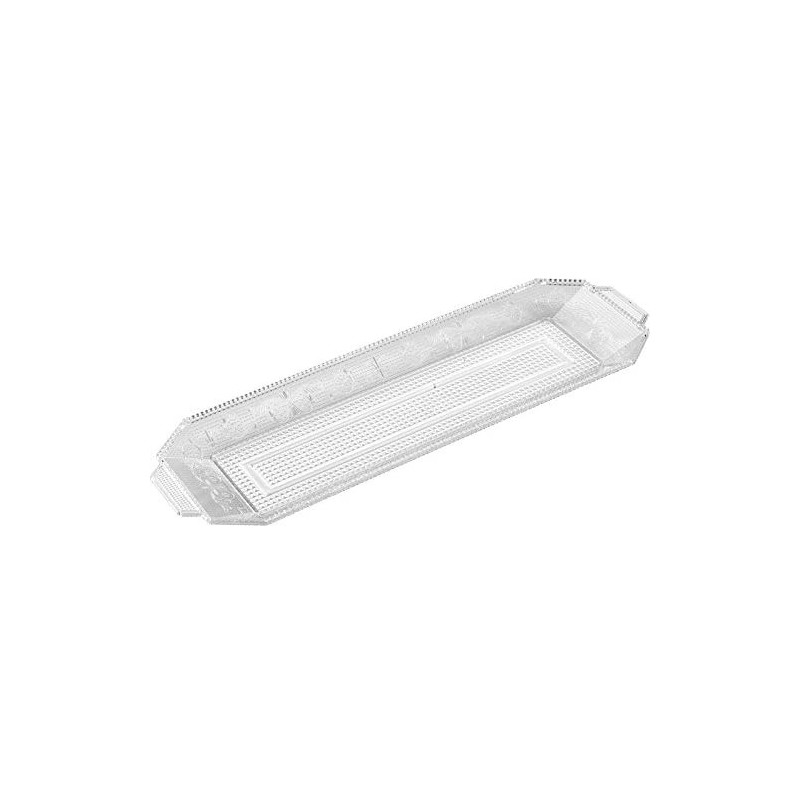Plateau Luxe Rectangulaire 46 cm