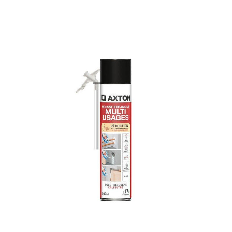 Mousse Expansive multi-usages 500 ml