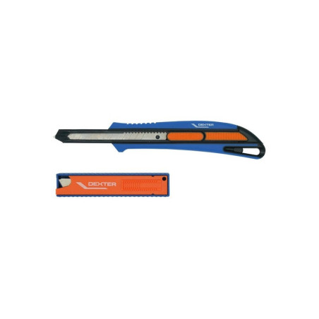 Cutter retractable, DEXTER, 9 mm