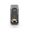 Machine à café multi dosettes et café moulu Multi Li 1545W Gris - KITCHENCOOK - MULTI_II_GREY