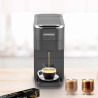 Machine à café multi dosettes et café moulu Multi Li 1545W Gris - KITCHENCOOK - MULTI_II_GREY