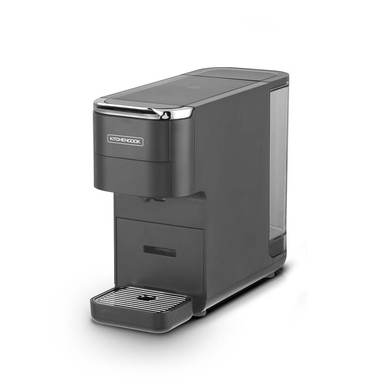 Machine à café multi dosettes et café moulu Multi Li 1545W Gris - KITCHENCOOK - MULTI_II_GREY