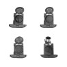 Machine à café multi dosettes et café moulu Multi Li 1545W Gris - KITCHENCOOK - MULTI_II_GREY