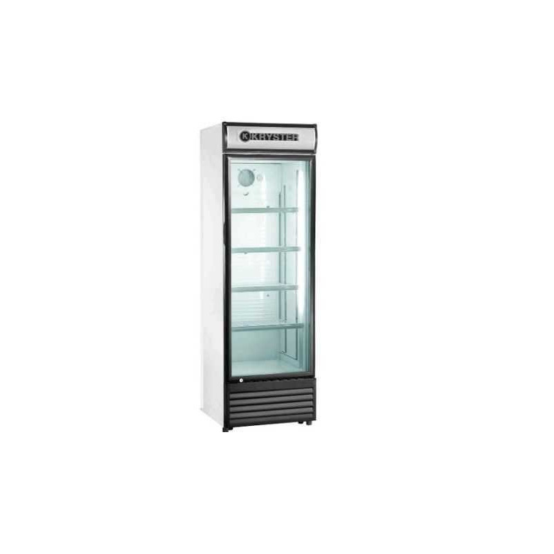Vitrine  réfrigérée 1 porte 320L - KRYSTER - KVIT403