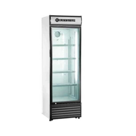 Vitrine  réfrigérée 1 porte 320L - KRYSTER - KVIT403