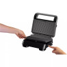 Machine à Sandwich 3en1 800W Argent - BRAUN - SM5006