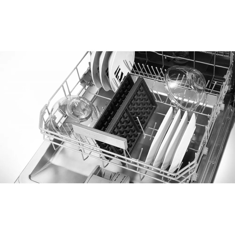 Machine à Sandwich 3en1 800W Argent - BRAUN - SM5006