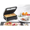Machine à Sandwich 3en1 800W Argent - BRAUN - SM5006